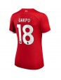 Billige Liverpool Cody Gakpo #18 Hjemmedrakt Dame 2023-24 Kortermet